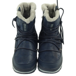 Bequeme Schneeschuhe BIG STAR 274623 marineblau 4