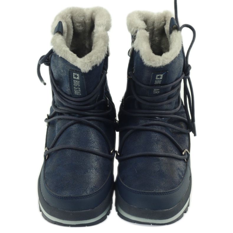 Bequeme Schneeschuhe BIG STAR 274623 marineblau 4