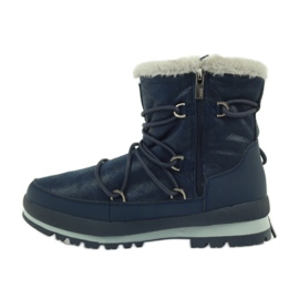 Bequeme Schneeschuhe BIG STAR 274623 navy blau 2