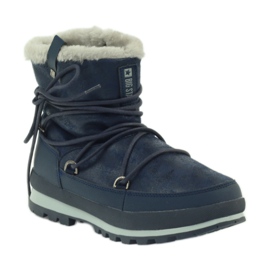 Bequeme Schneeschuhe BIG STAR 274623 navy blau 1