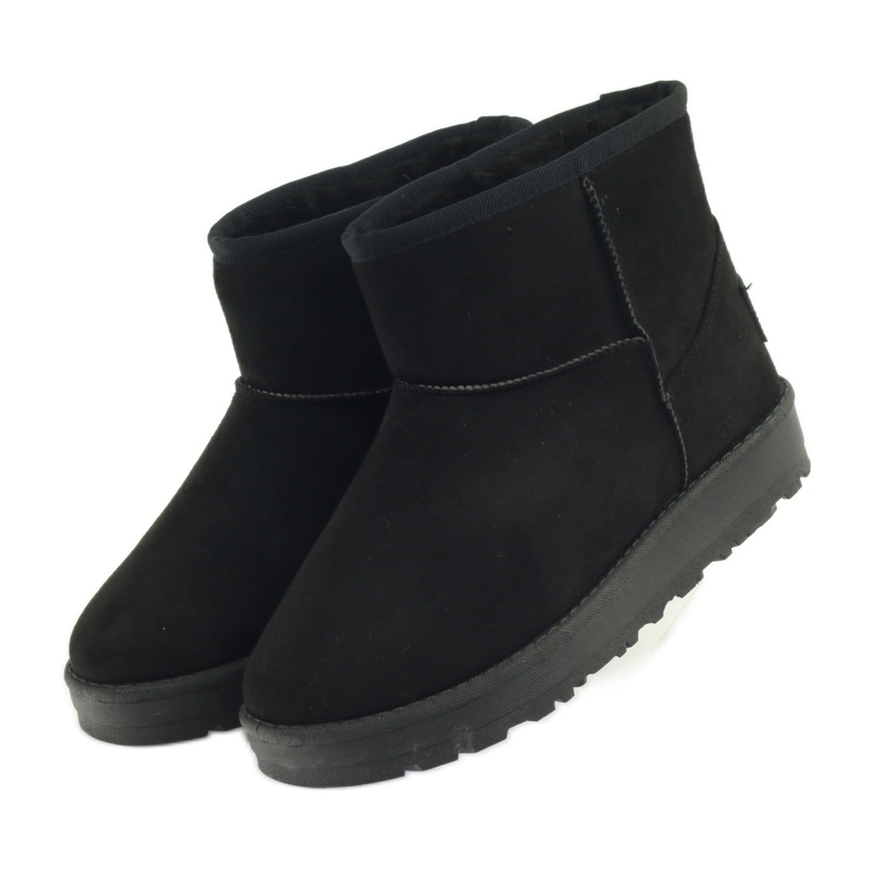 Schwarzer Mukluki BIG STAR 274760 5