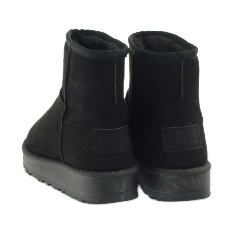 Schwarzer Mukluki BIG STAR 274760 4