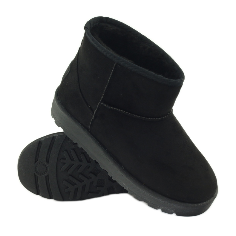 Schwarzer Mukluki BIG STAR 274760 3