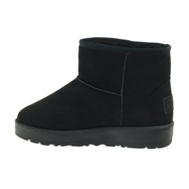 Schwarzer Mukluki BIG STAR 274760 2