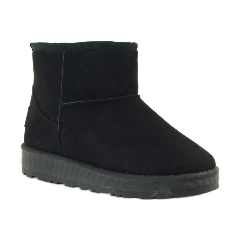 Schwarzer Mukluki BIG STAR 274760 1