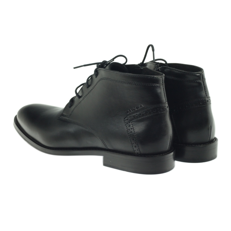 Black Boots Winterstiefel Badura 4663 schwarz 4