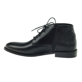 Black Boots Winterstiefel Badura 4663 schwarz 2