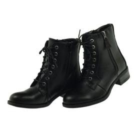 M.Daszyński Schwarze Arbeiter-Trapper am SA94-Reißverschluss 6