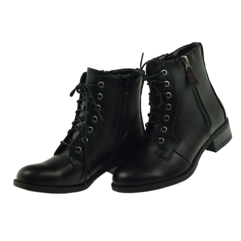 M.Daszyński Schwarze Arbeiter-Trapper am SA94-Reißverschluss 6