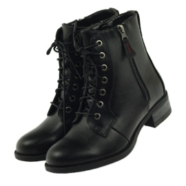 M.Daszyński Schwarze Arbeiter-Trapper am SA94-Reißverschluss 5