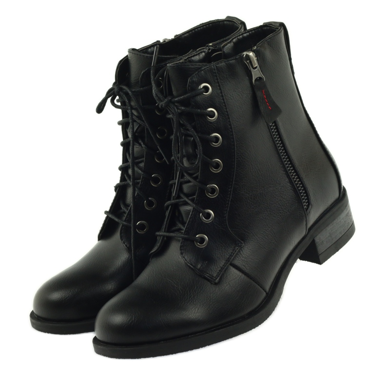 M.Daszyński Schwarze Arbeiter-Trapper am SA94-Reißverschluss 5