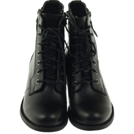 M.Daszyński Schwarze Arbeiter-Trapper am SA94-Reißverschluss 4