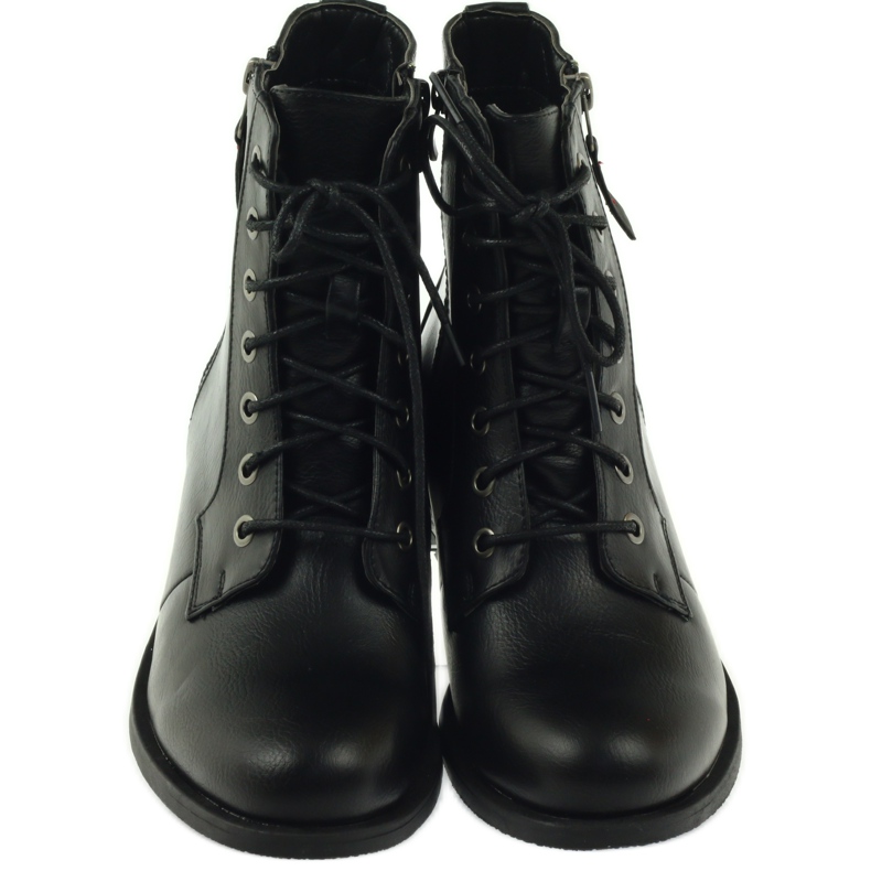 M.Daszyński Schwarze Arbeiter-Trapper am SA94-Reißverschluss 4