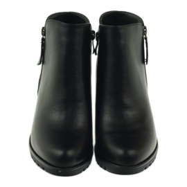 M.Daszyński Stiefel am Pfosten schwarz 1708 3