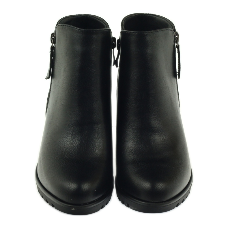 M.Daszyński Stiefel am Pfosten schwarz 1708 3