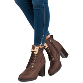 Bello Star Braune Arbeitsstiefel 2