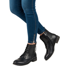 Komfortable Vinceza-Arbeiter schwarz 2