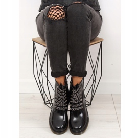 Martensiaki DD32 Schwarze Stiefel 1