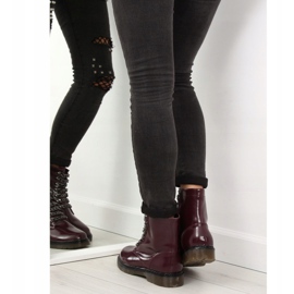 Martensiaki DD32 Rote Stiefel 1