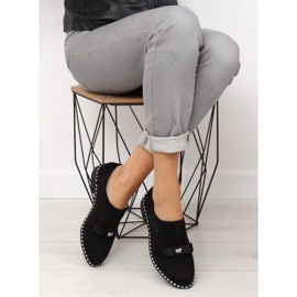 Schwarze Damen Slipper BL218 Black 1