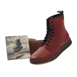 DR. Martens Newton Kirschrot mehrfarbig 5