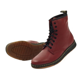 DR. Martens Newton Kirschrot mehrfarbig 4