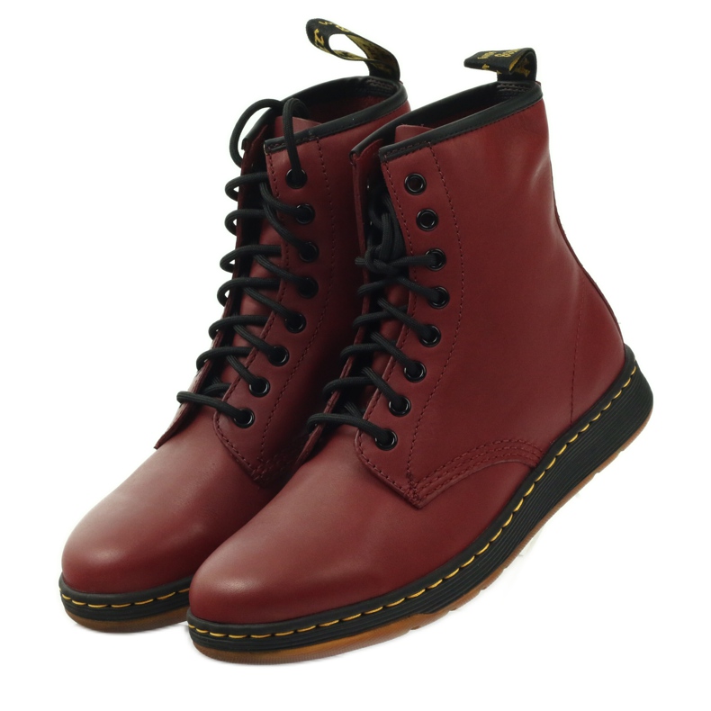 DR. Martens Newton Kirschrot mehrfarbig 3