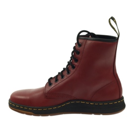 DR. Martens Newton Kirschrot mehrfarbig 2
