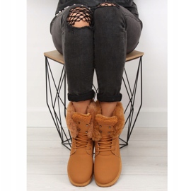 Timber Stiefel Kamel BL137P Kamel braun 2