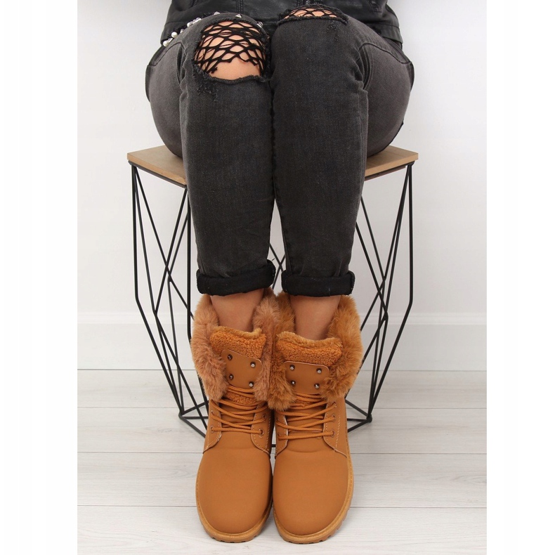 Timber Stiefel Kamel BL137P Kamel braun 2