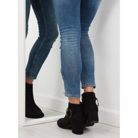 Schwarz PE192 Schwarze High Heels 1