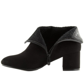 Schwarz PE192 Schwarze High Heels 2