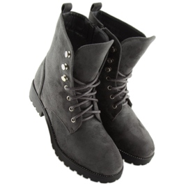 Graue Wildleder-Arbeiter NC698 Grau 1