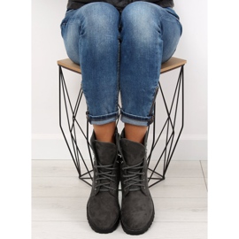 Graue Wildleder-Arbeiter NC698 Grau 2