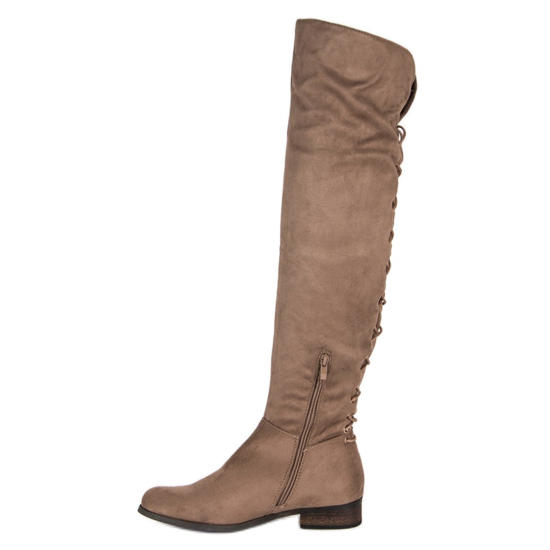 Braune Musketierstiefel 1