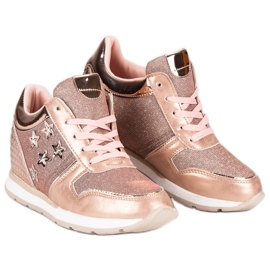 Rosa Turnschuhe Turnschuhe 1