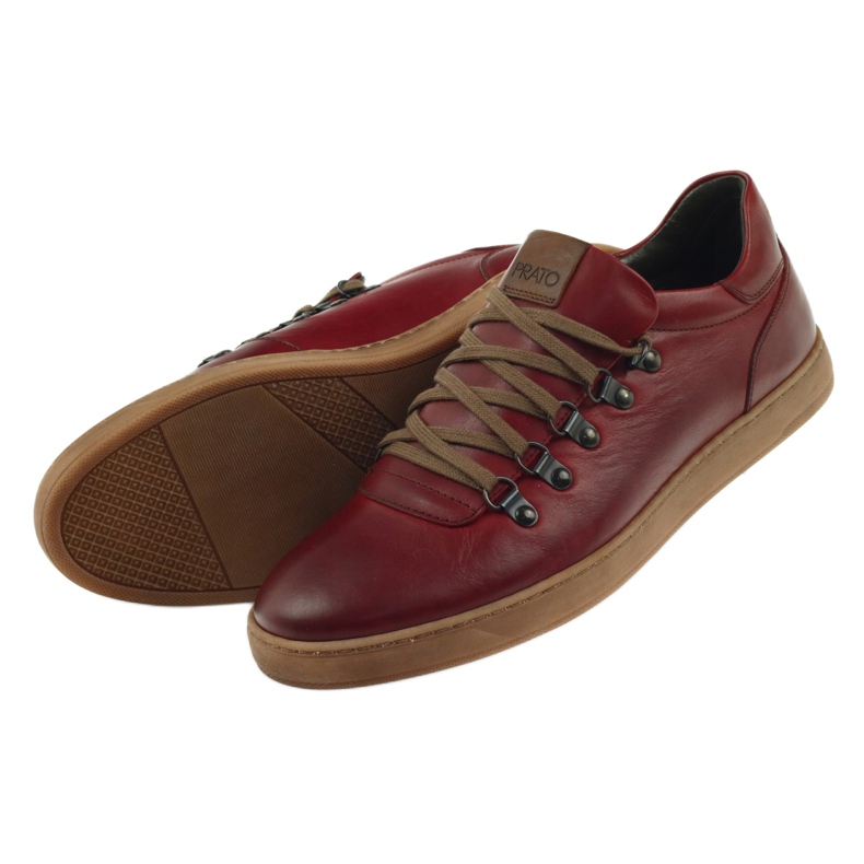 Rote Schuhe Pilpol PC051 5