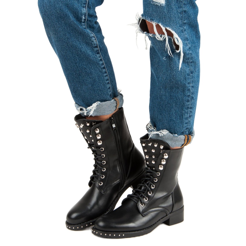 Seastar Rock Boots Arbeit schwarz 1