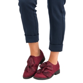 Seastar Elegante Wildlederschuhe rot 1