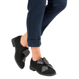 Seastar Elegante Wildlederschuhe schwarz 2