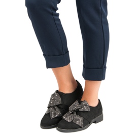 Seastar Elegante Wildlederschuhe schwarz 1