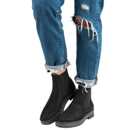 Seastar Schwarze Damenstiefel 1