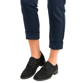 Seastar Schwarze Schnürschuhe 1