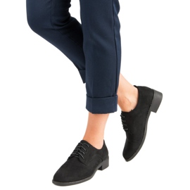 Seastar Schwarze Schnürschuhe 2