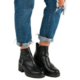 Seastar Bequeme schwarze Stiefel 1