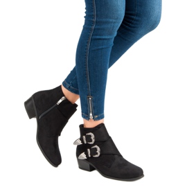 Seastar Lässige schwarze Stiefeletten 2