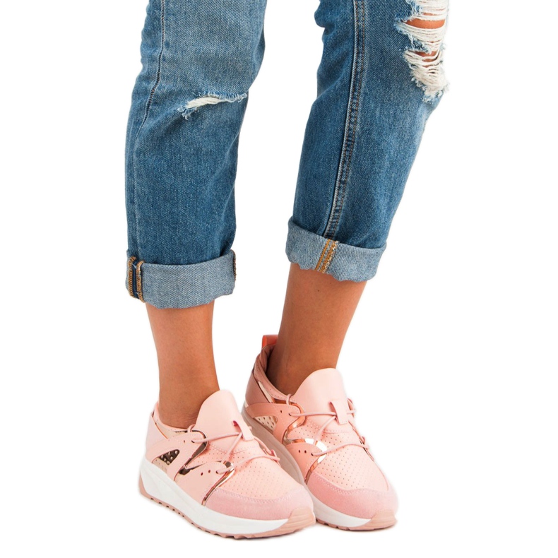 Stylische Sportschuhe rosa 1