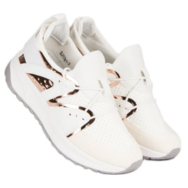 Stylische Sportschuhe weiß 1