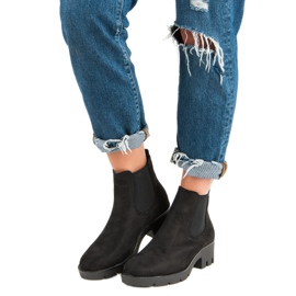 Seastar Jodhpur-Stiefel aus Wildleder schwarz 1