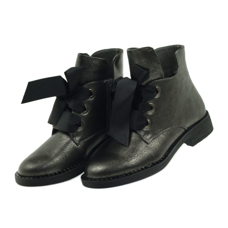 Sergio Leone 305 Bogenstiefel grau 5
